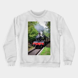 I love trains Crewneck Sweatshirt